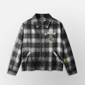 Flannel LS Shirt - Black/White
