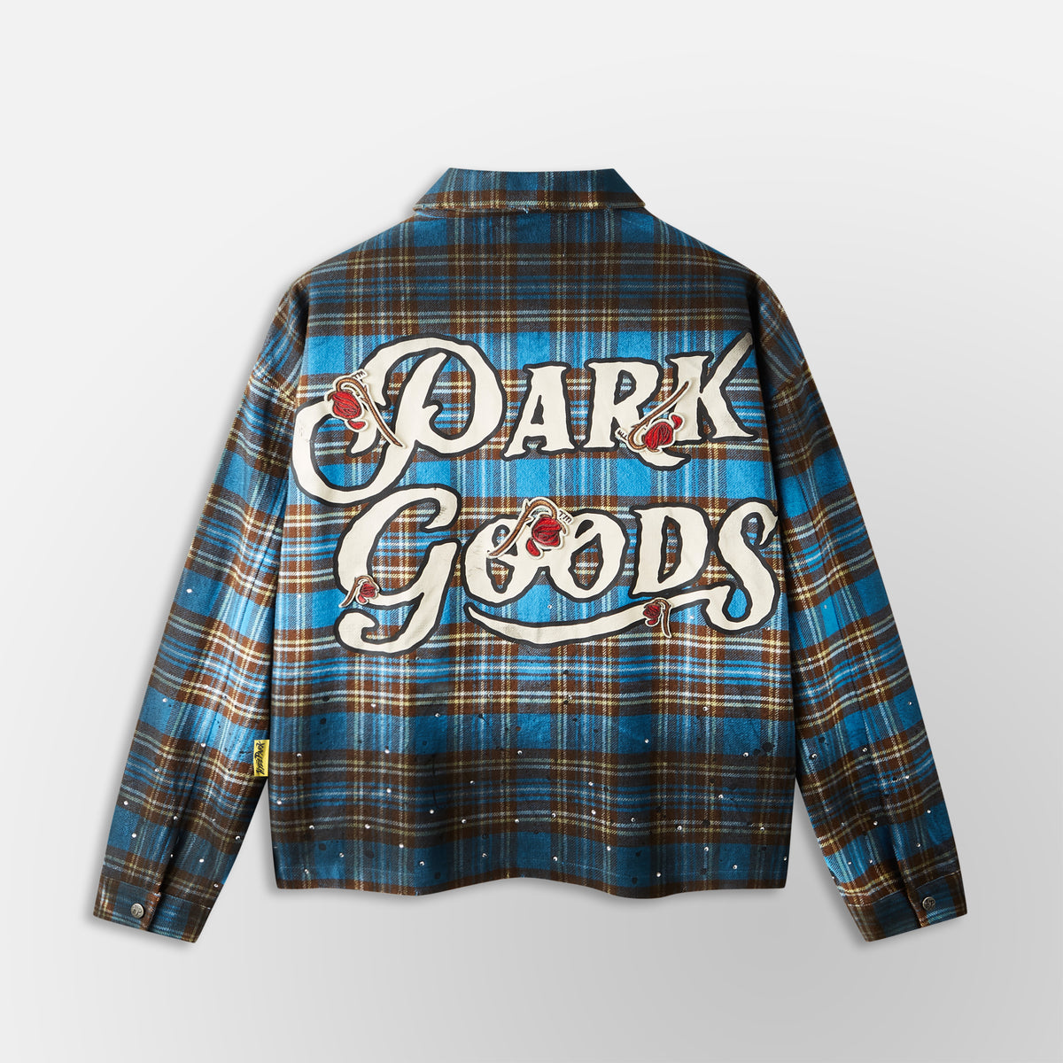 Park Goods Flannel LS Shirt - Blue