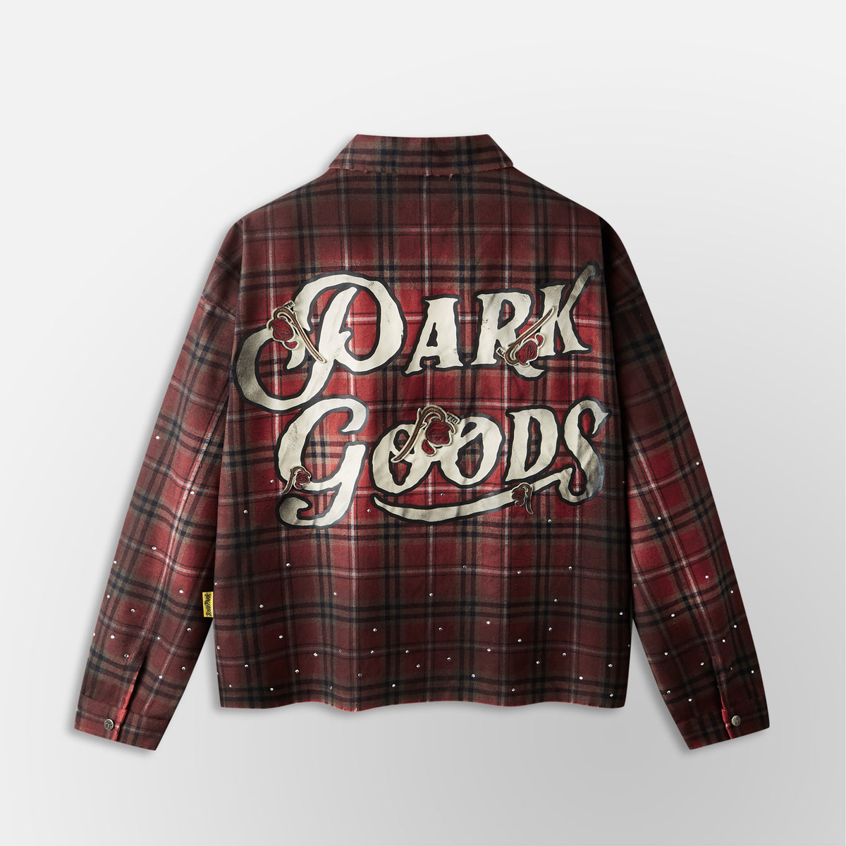 Park Goods Flannel LS Shirt - Red