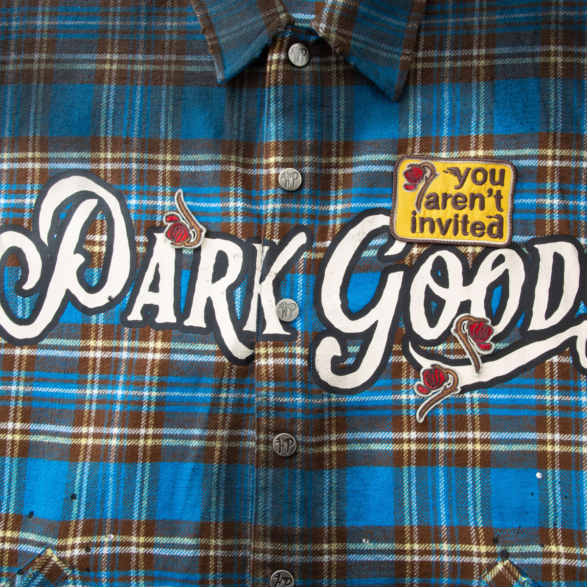 Park Goods Flannel LS Shirt - Blue