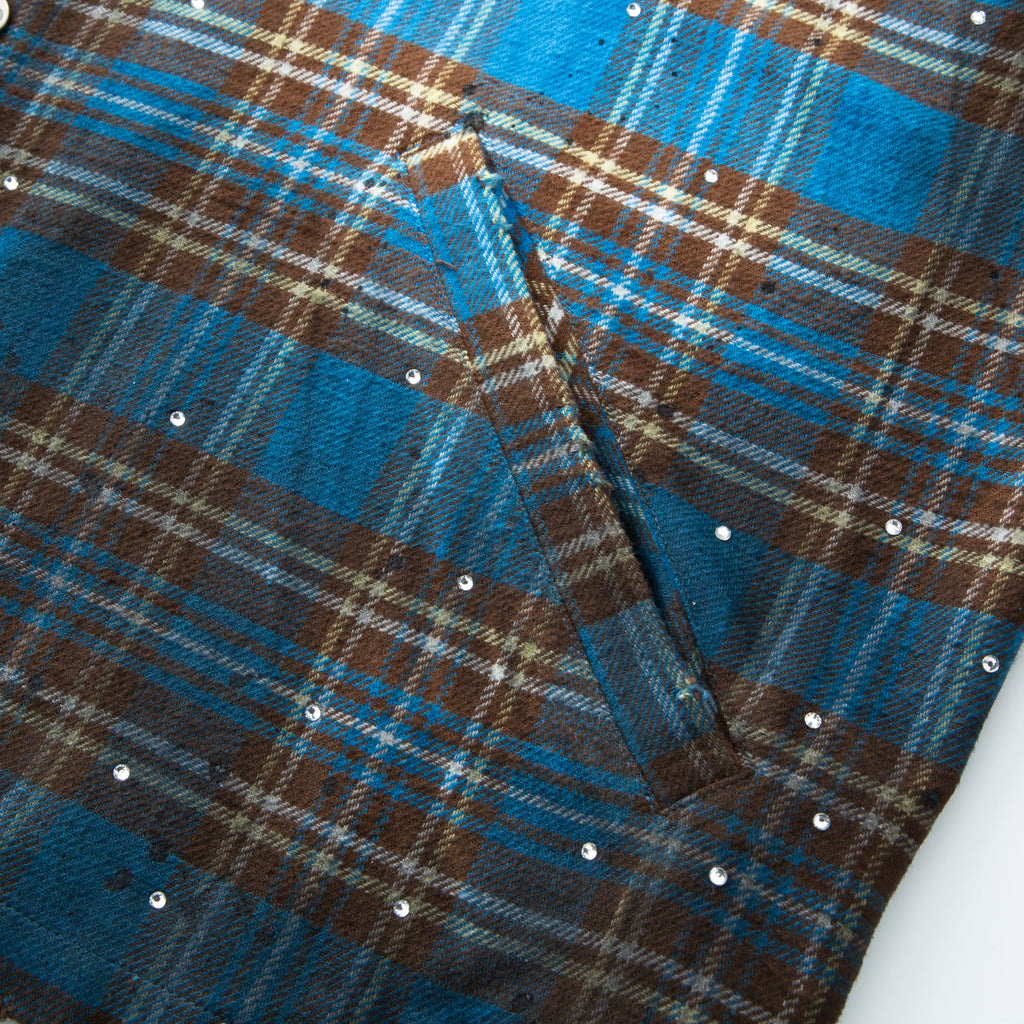 Park Goods Flannel LS Shirt - Blue