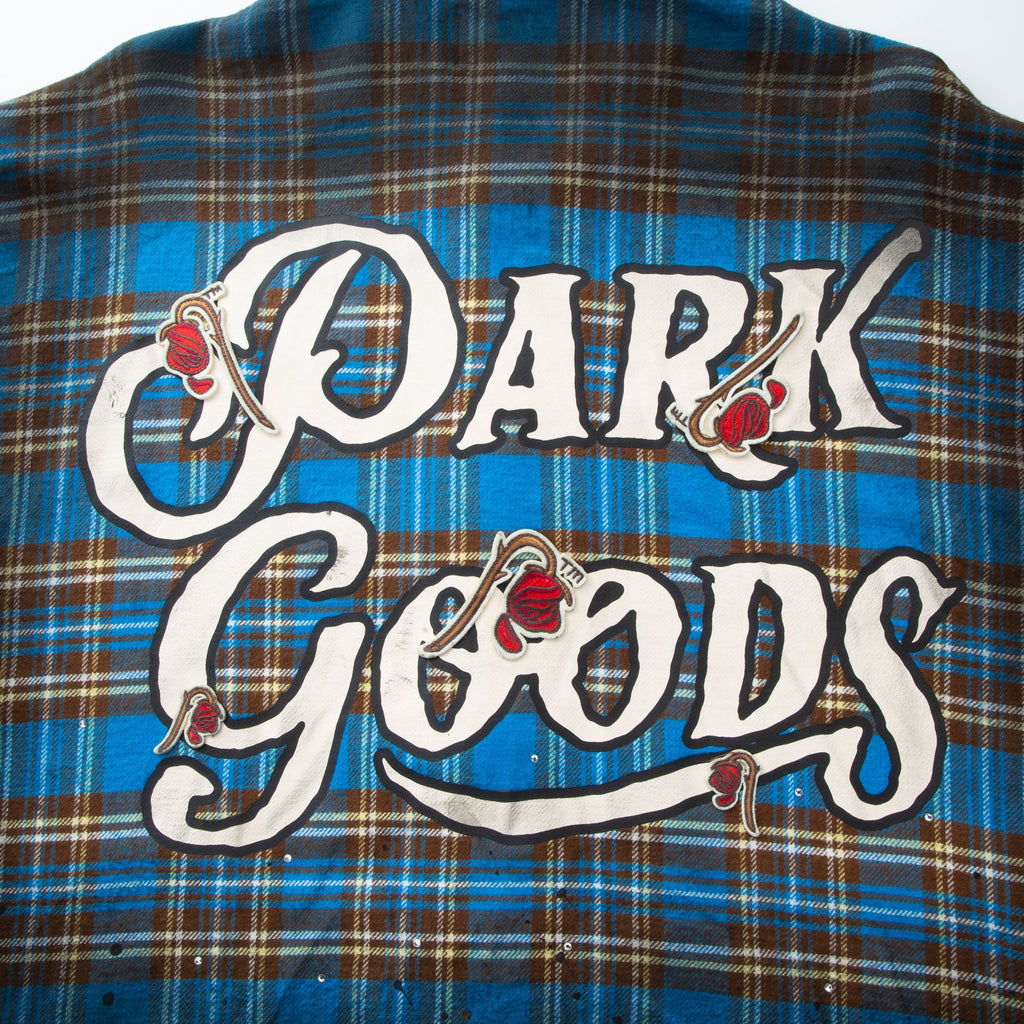 Park Goods Flannel LS Shirt - Blue