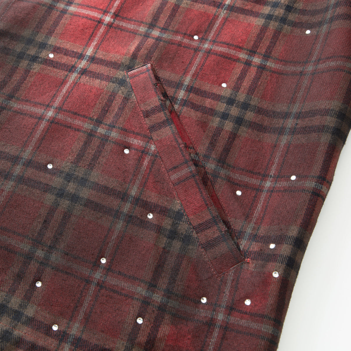 Park Goods Flannel LS Shirt - Red