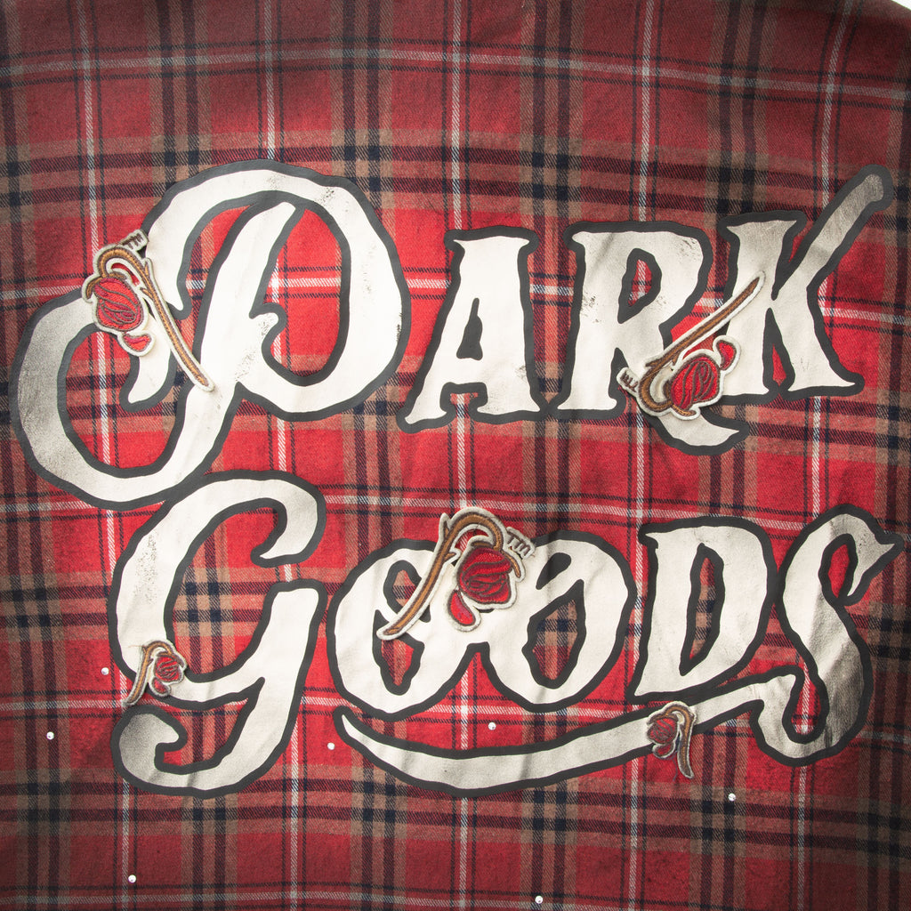 Park Goods Flannel LS Shirt - Red