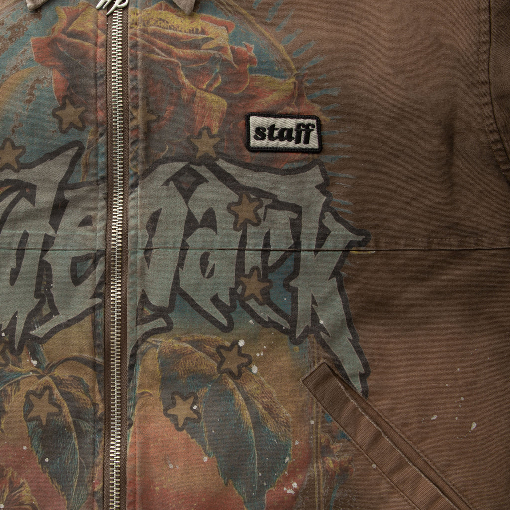 After Work Wear Jacket - Brown