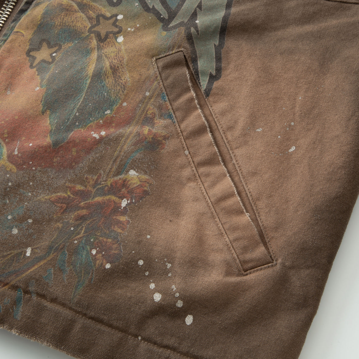 After Work Wear Jacket - Brown