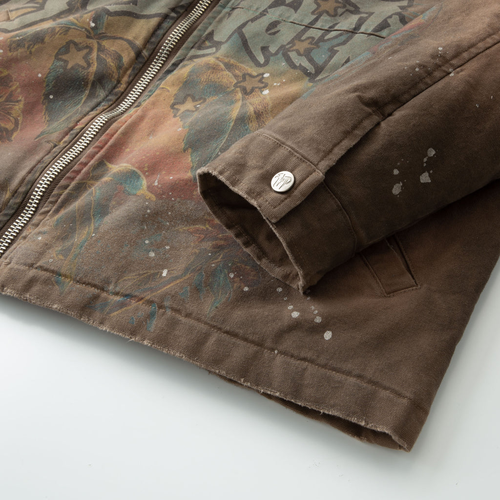 After Work Wear Jacket - Brown