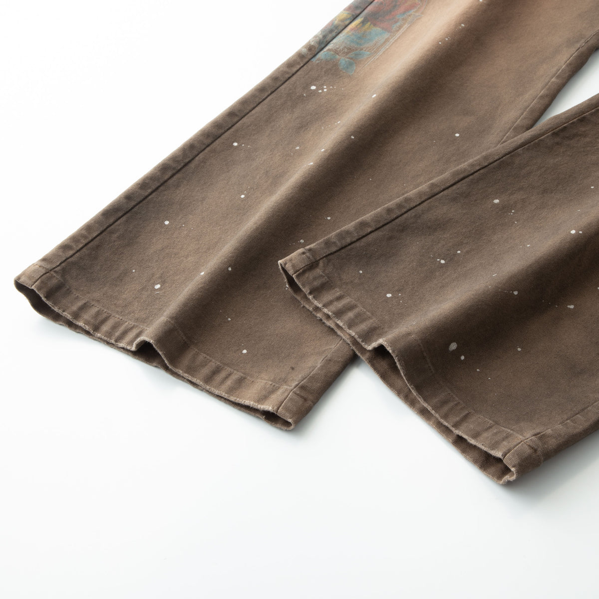 After Work Wear Pants - Brown