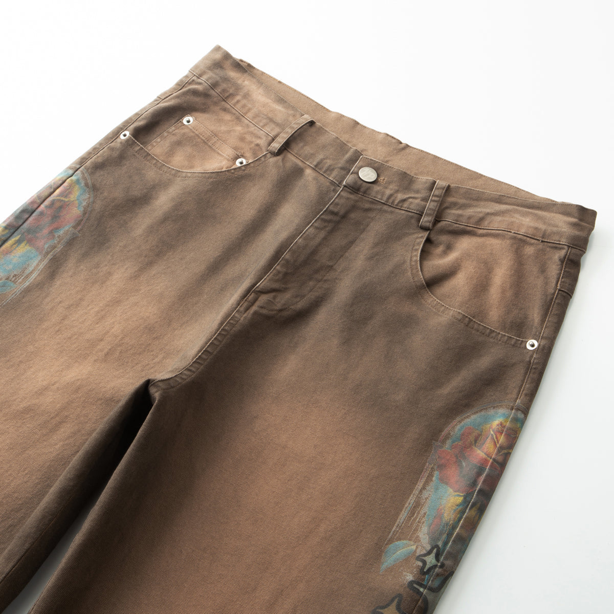 After Work Wear Pants - Brown