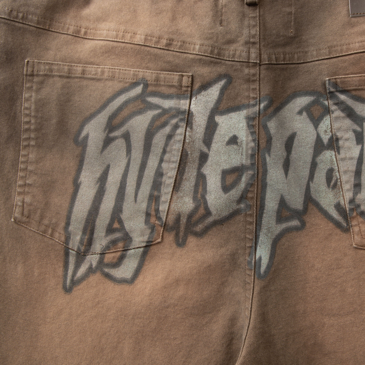 After Work Wear Pants - Brown