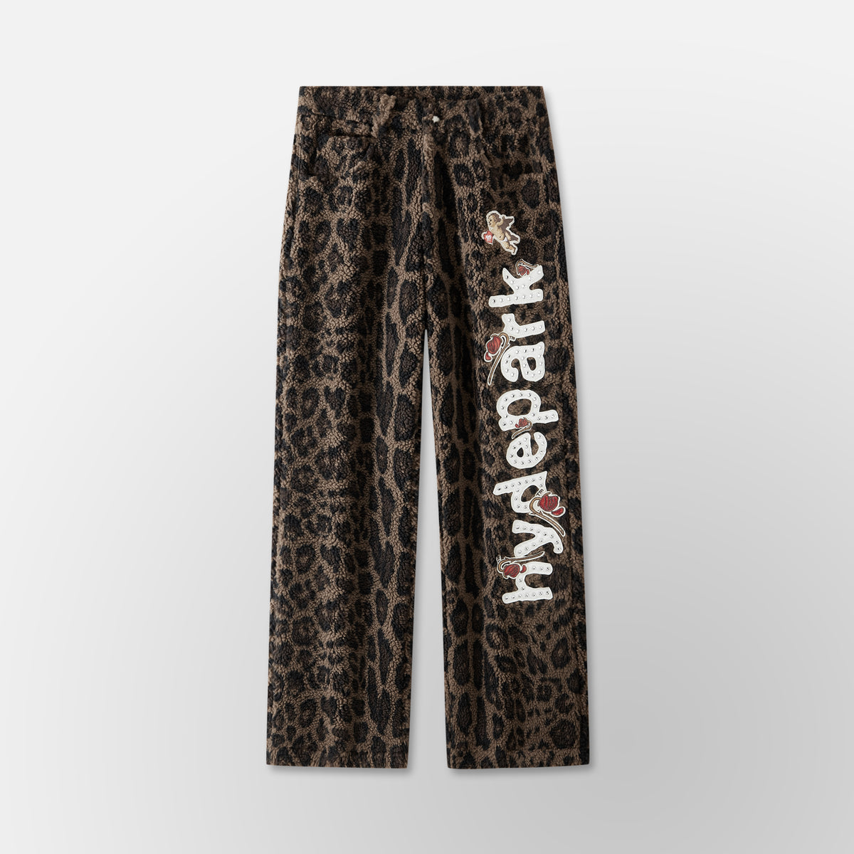 Into the Wyld Pants - Dark Brown