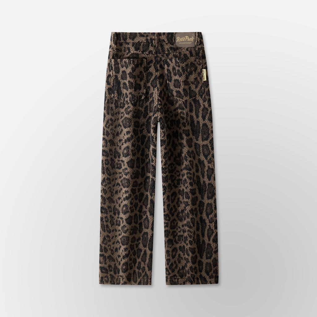 Into the Wyld Pants - Dark Brown