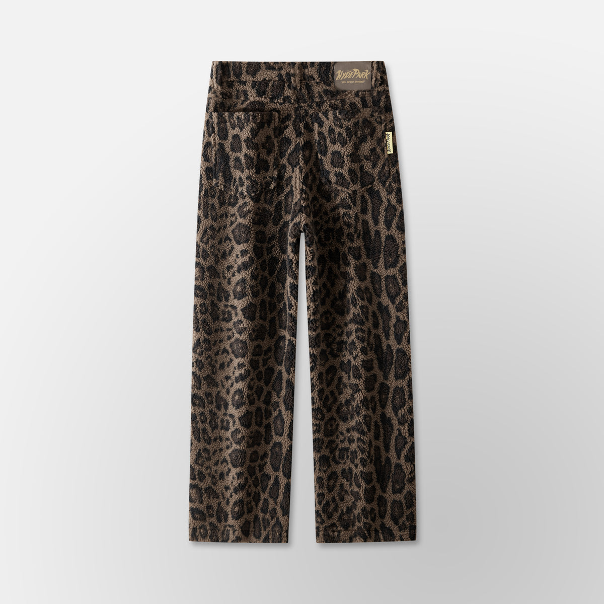 Into the Wyld Pants - Dark Brown