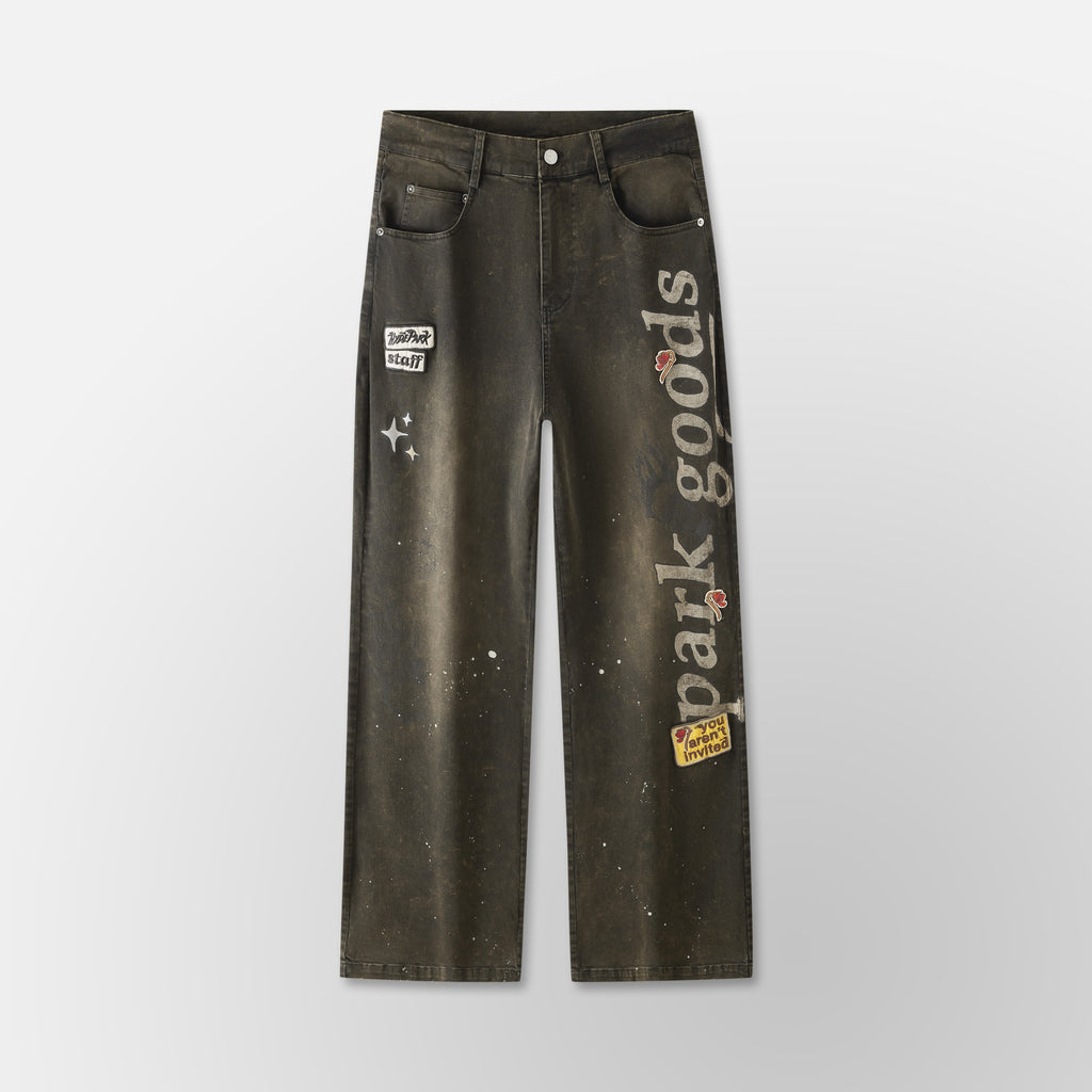 After Work Wear Staff Pants - BLK