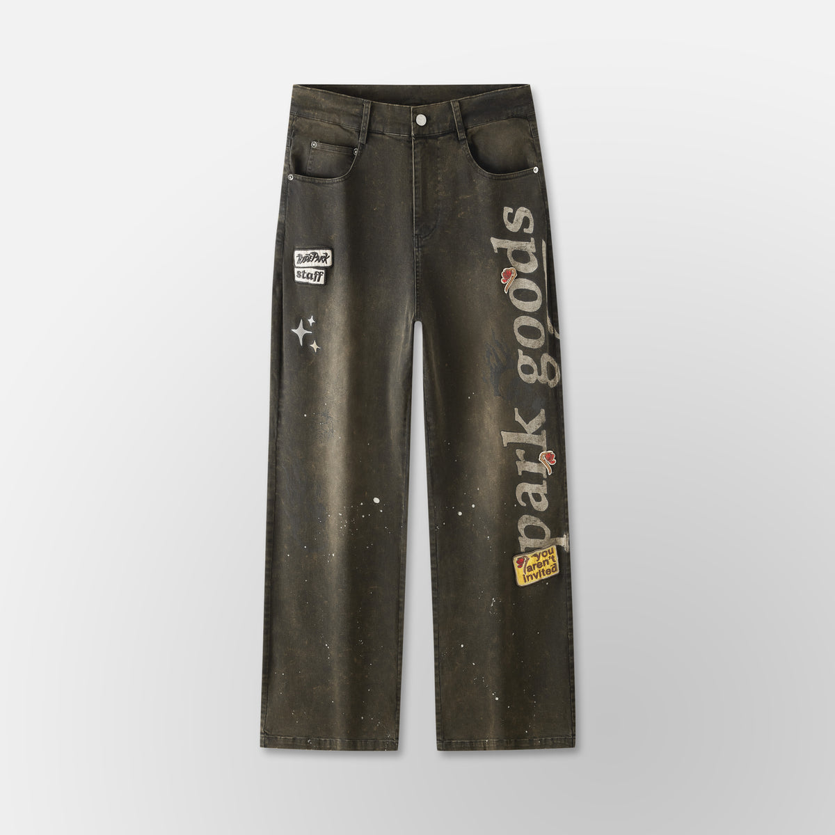 After Work Wear Staff Pants - BLK