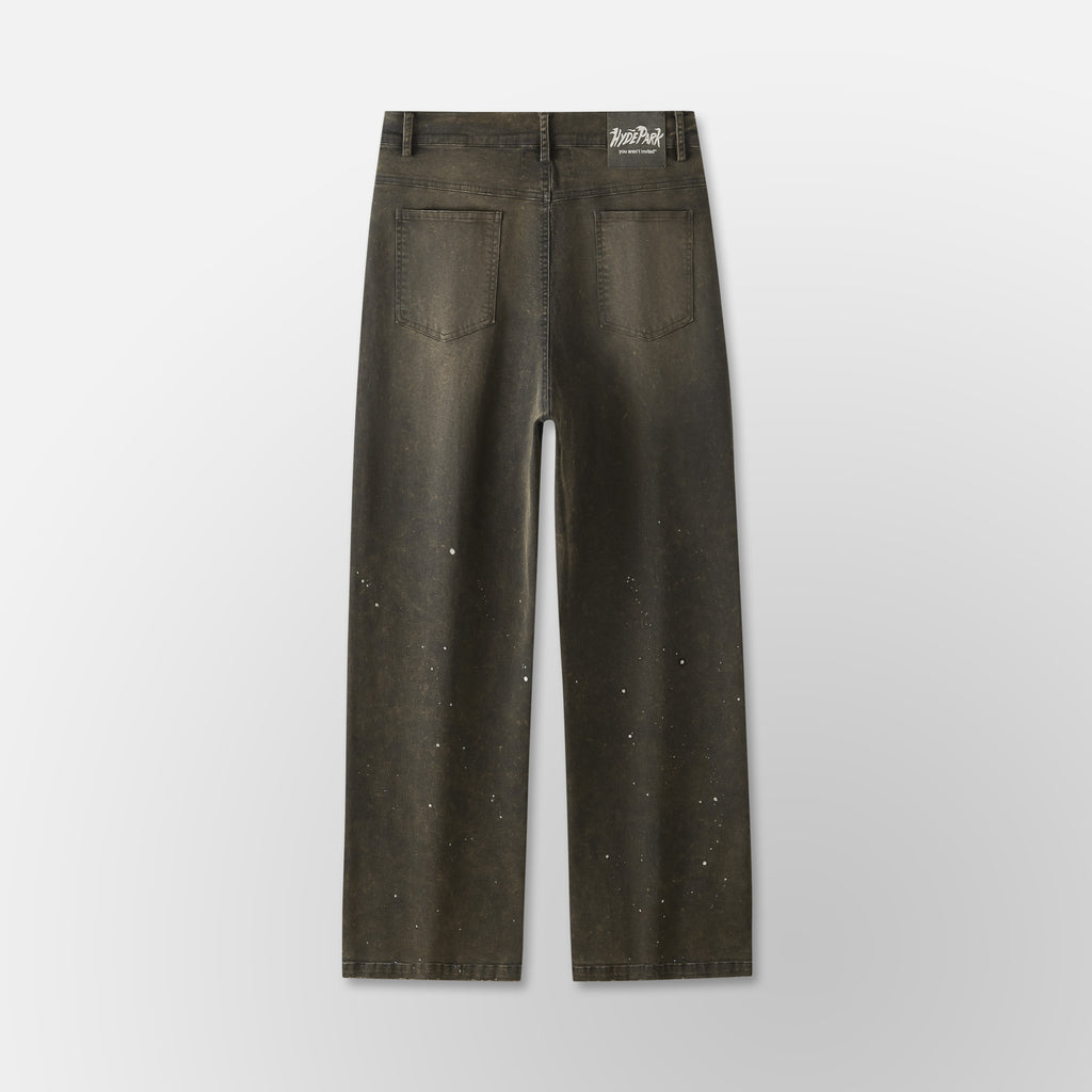 After Work Wear Staff Pants - BLK