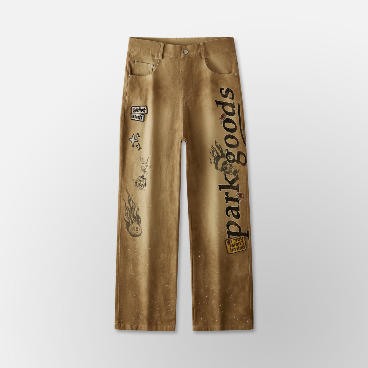After Work Wear Staff Pants - Khaki