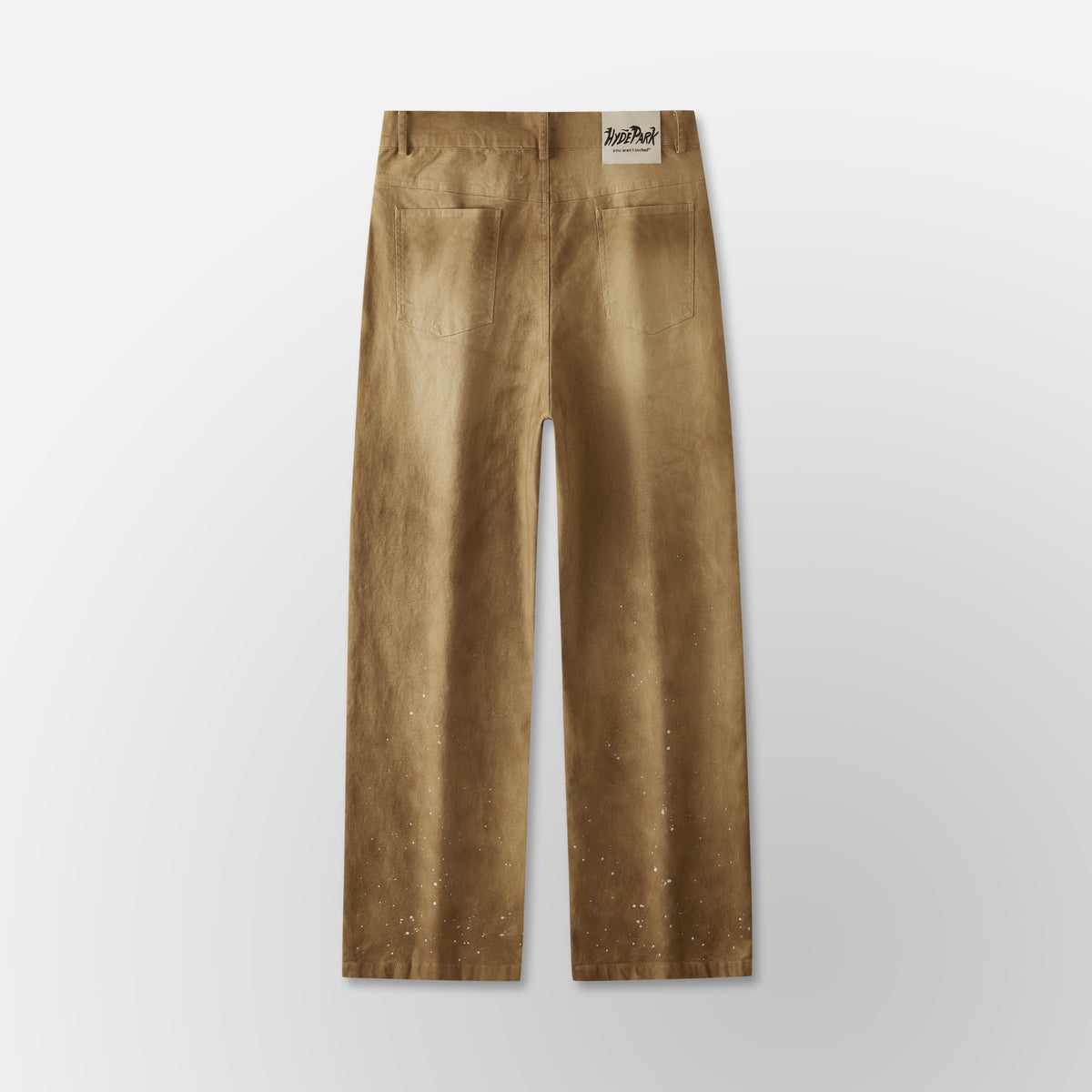 After Work Wear Staff Pants - Khaki