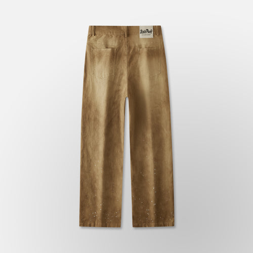 After Work Wear Staff Pants - Khaki