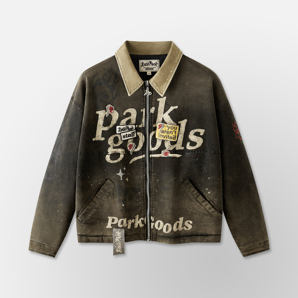 After Work Wear Staff Jacket - BLK