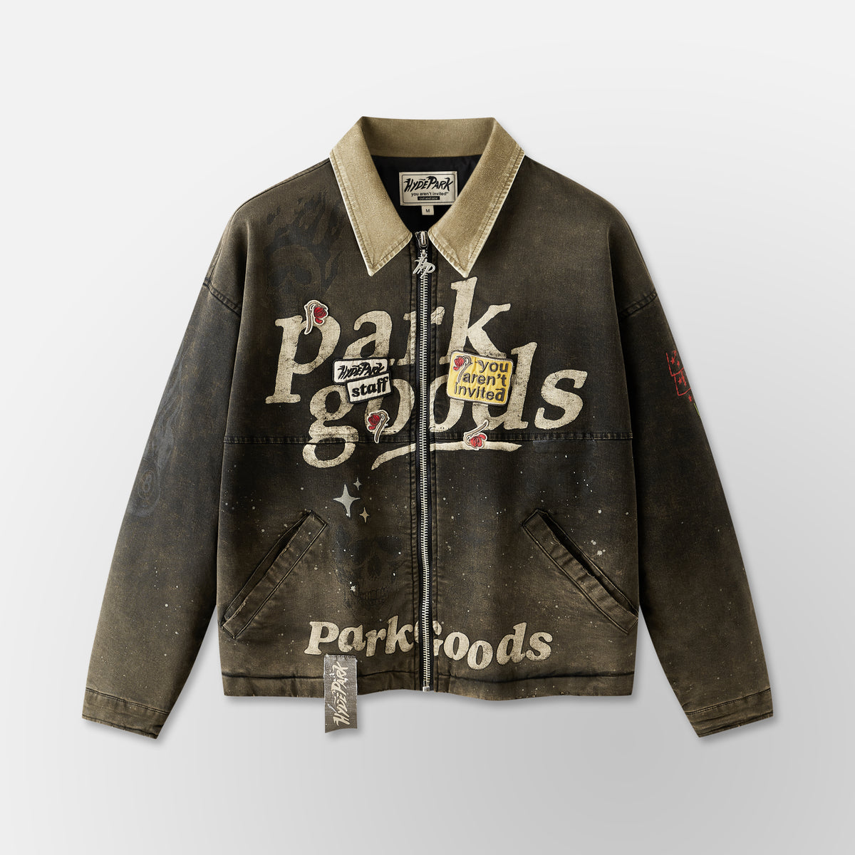 After Work Wear Staff Jacket - BLK