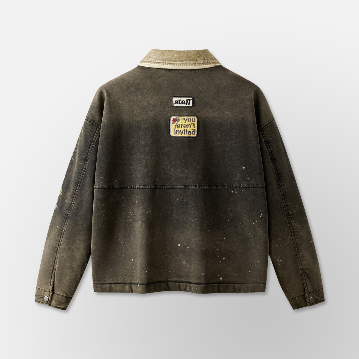 After Work Wear Staff Jacket - BLK