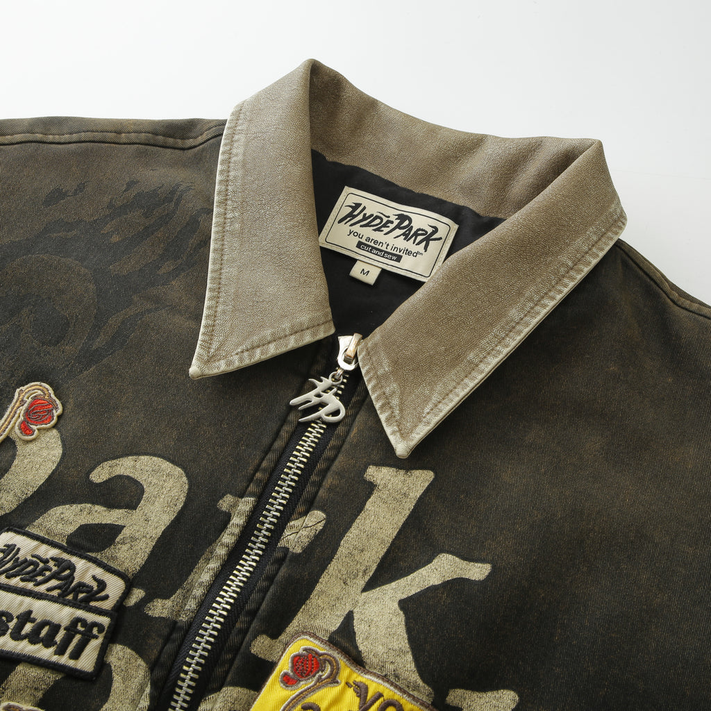 After Work Wear Staff Jacket - BLK