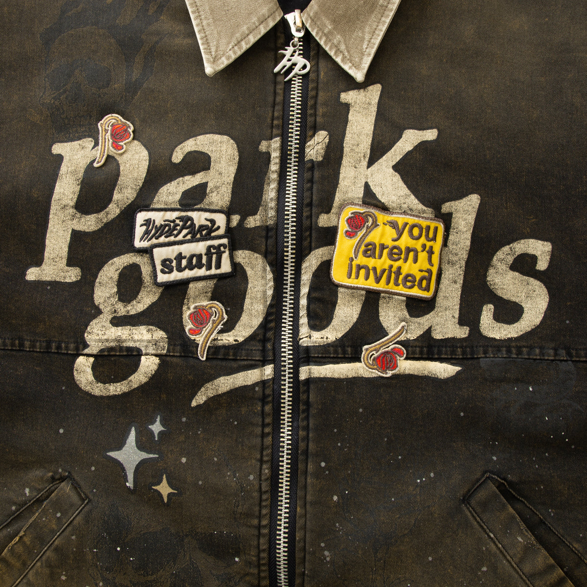 After Work Wear Staff Jacket - BLK