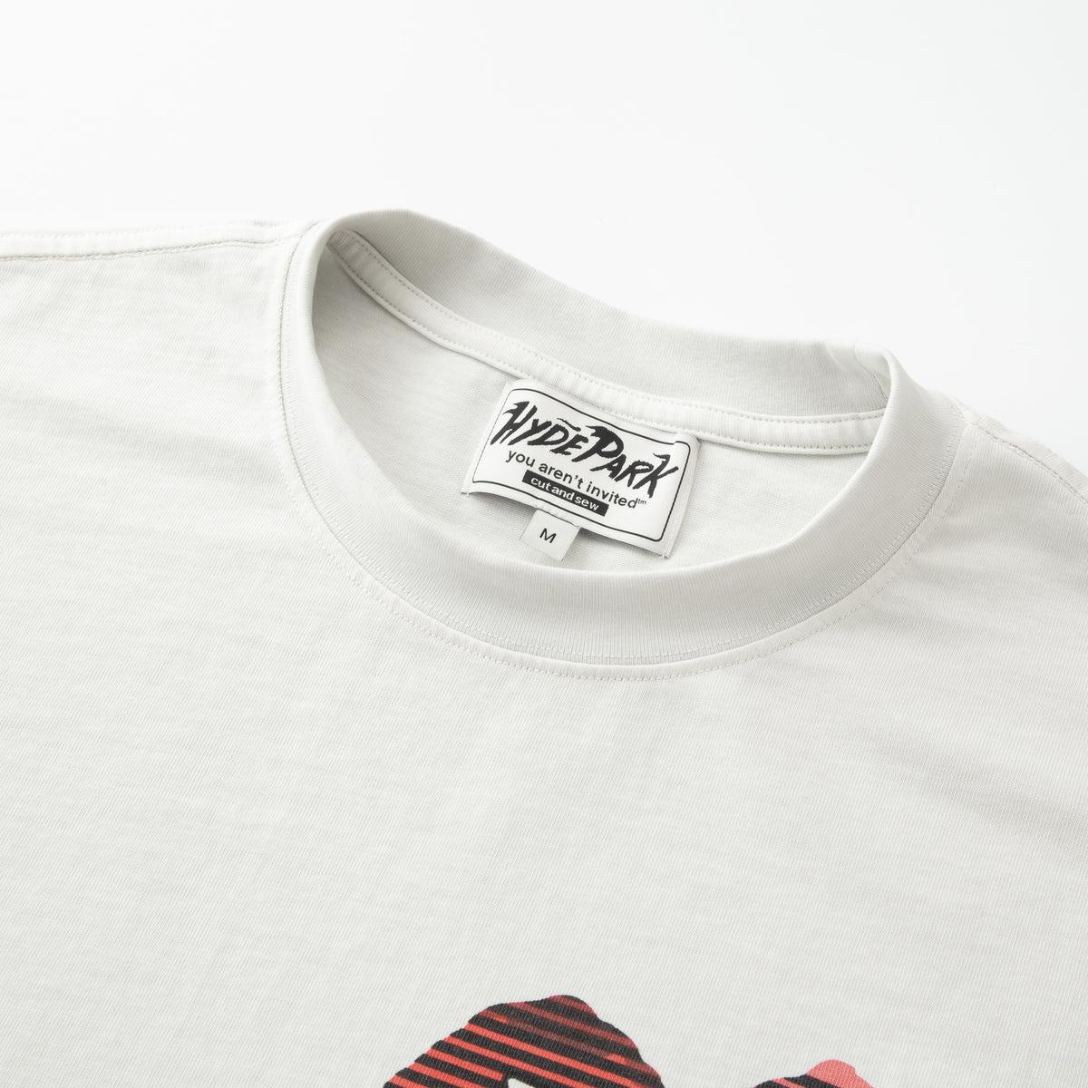 Yai-bolted camo heart -Cream red camo