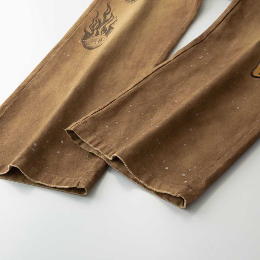 After Work Wear Staff Pants - Khaki
