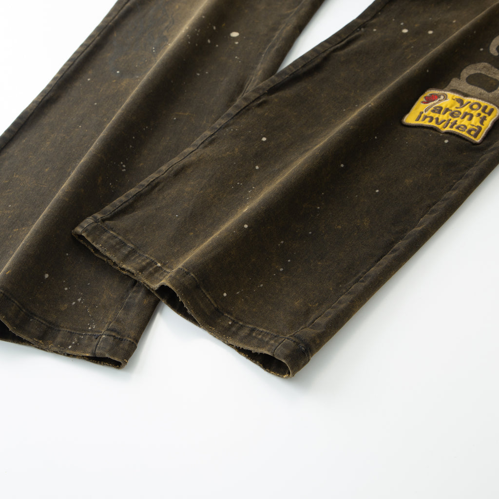 After Work Wear Staff Pants - BLK