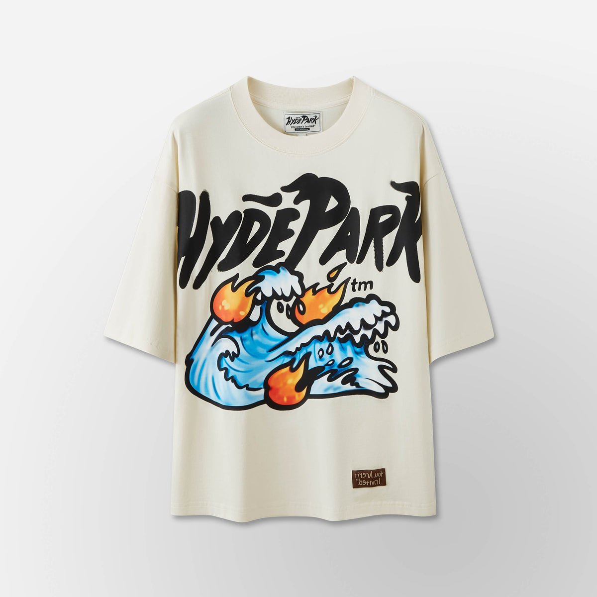 Tsunami Weekend Tee - Off White