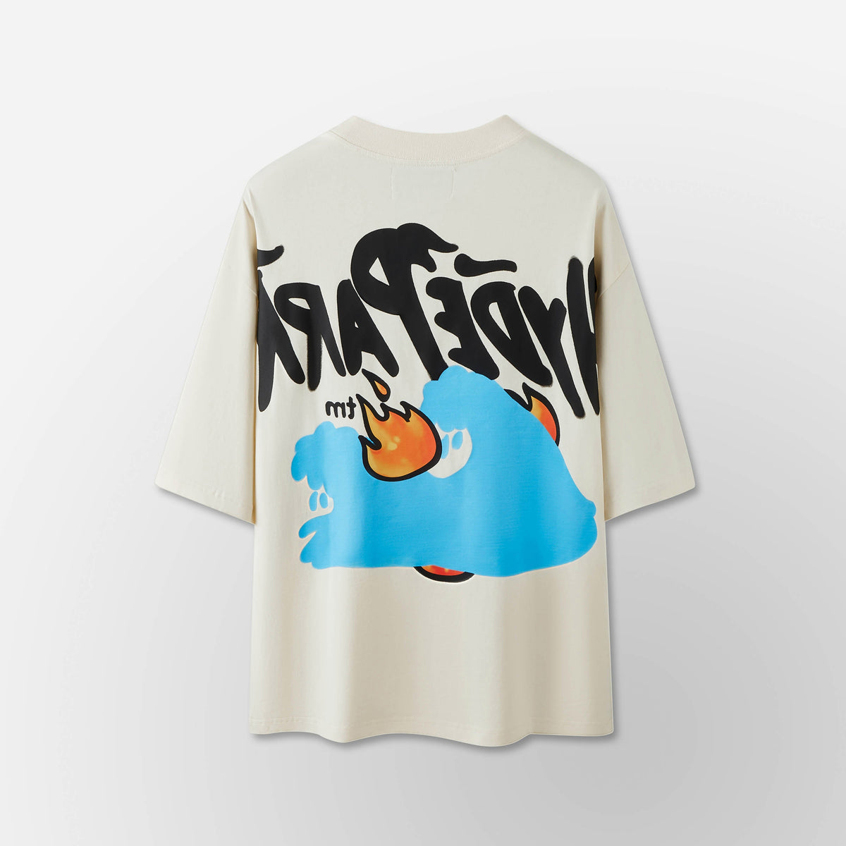 Tsunami Weekend Tee - Off White