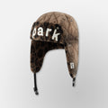 AVIATOR WYLD HAT - DARK BROWN