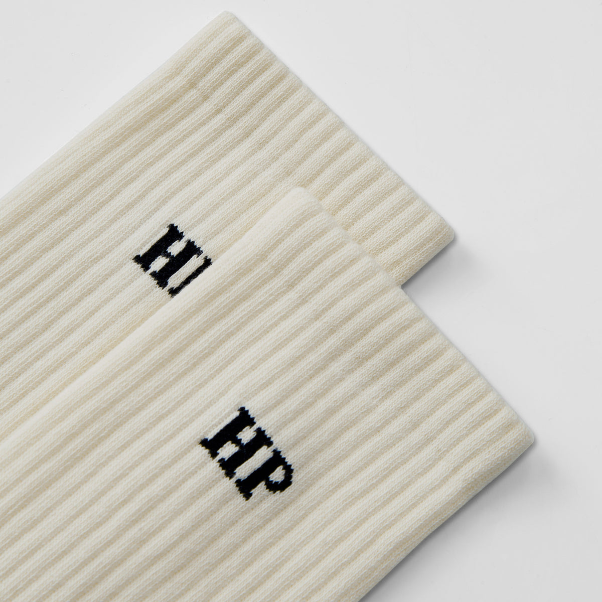 FNDMNTLS- Over Size Sock- Cream