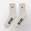 FNDMNTLS- Over Size Sock- Cream