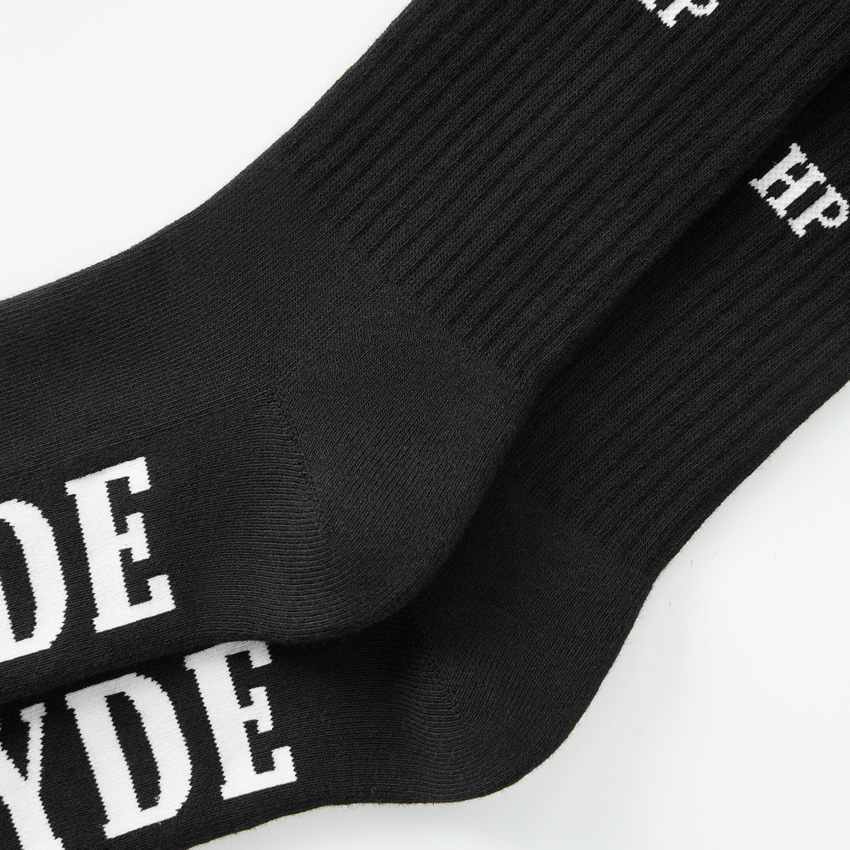 FNDMNTLS- Over Size Sock- Black