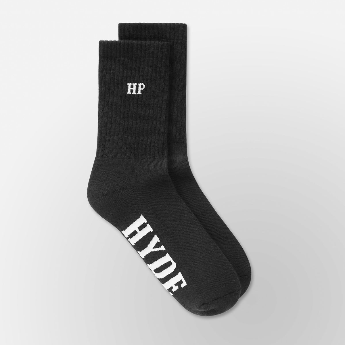FNDMNTLS- Over Size Sock- Black