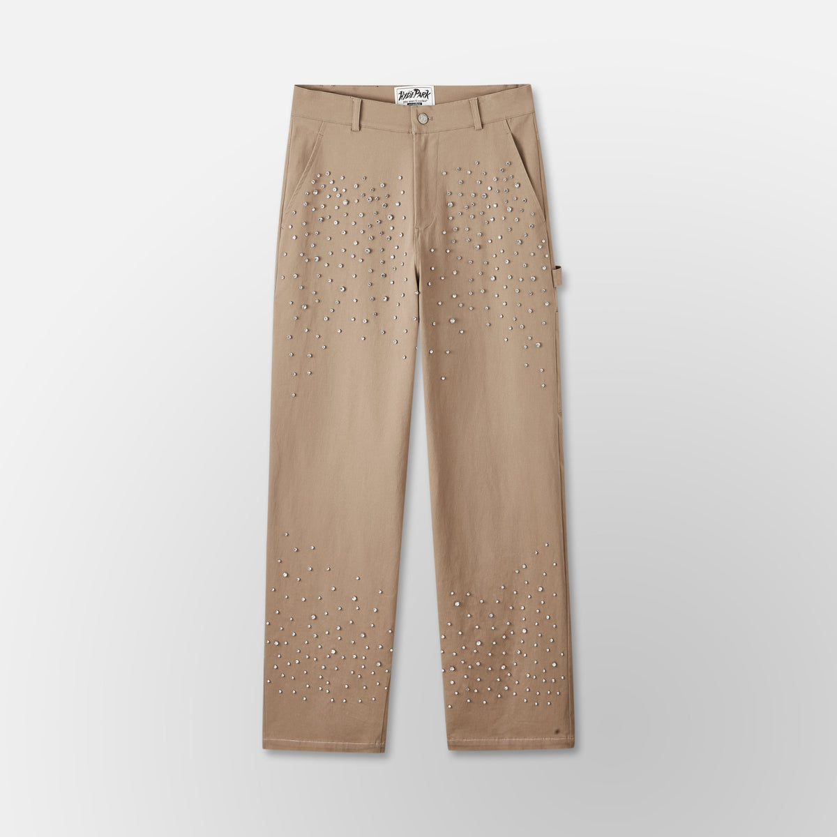 Jewels Denim Work Pants -  Khaki