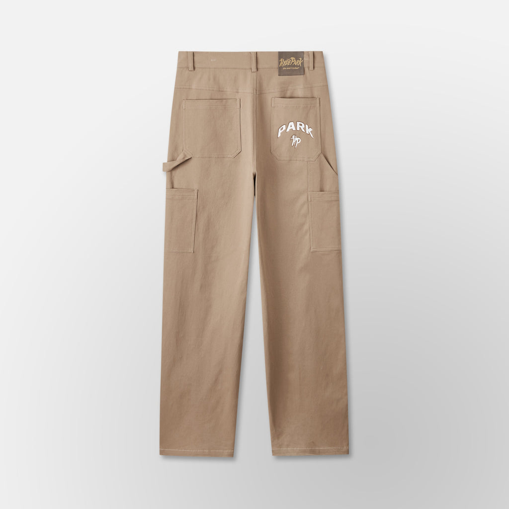 Jewels Denim Work Pants -  Khaki