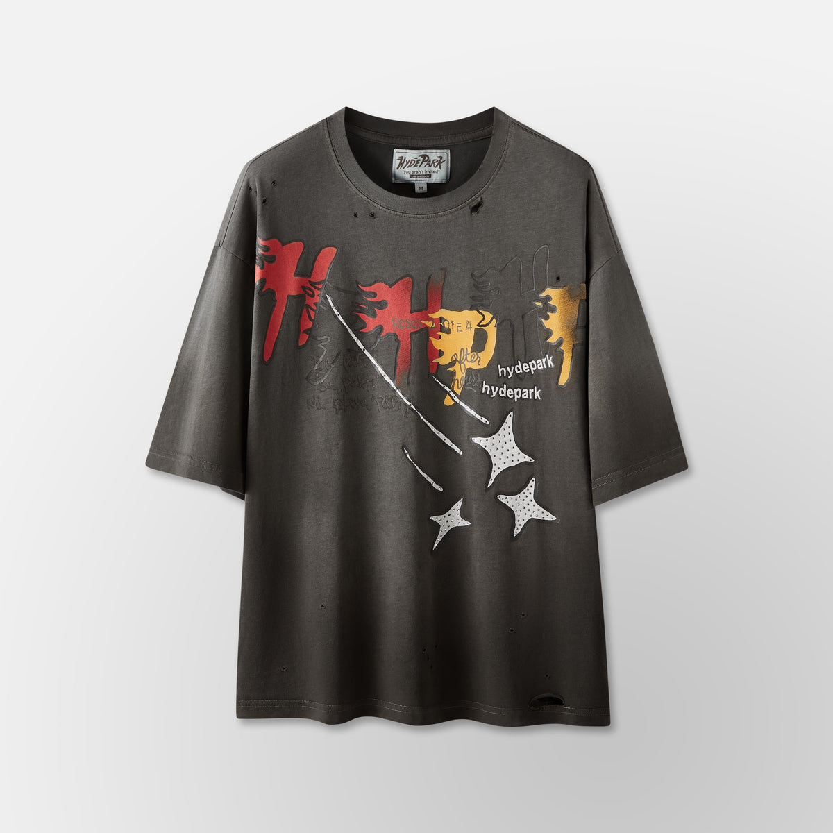 HP Star Tee - Dark Grey