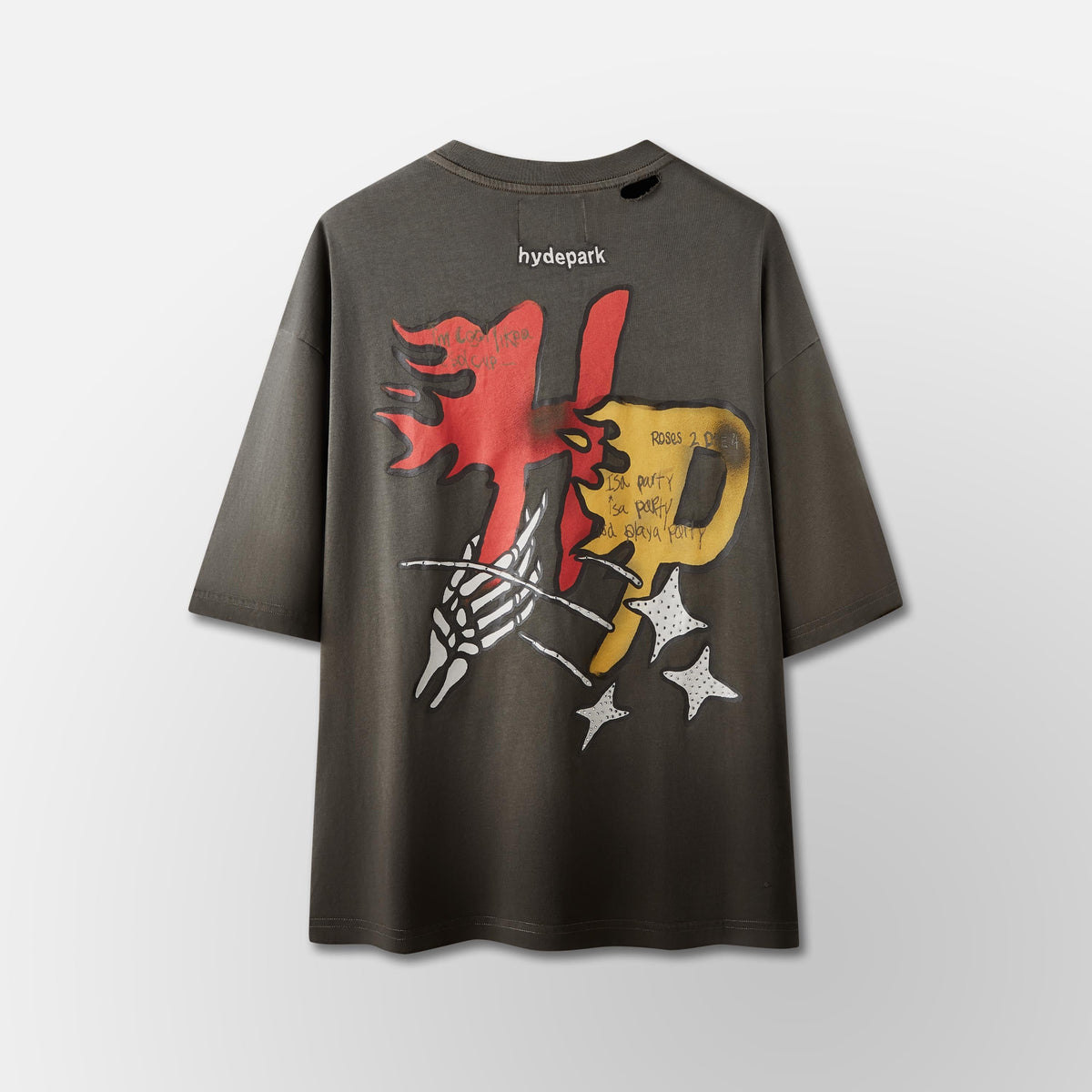 HP Star Tee - Dark Grey