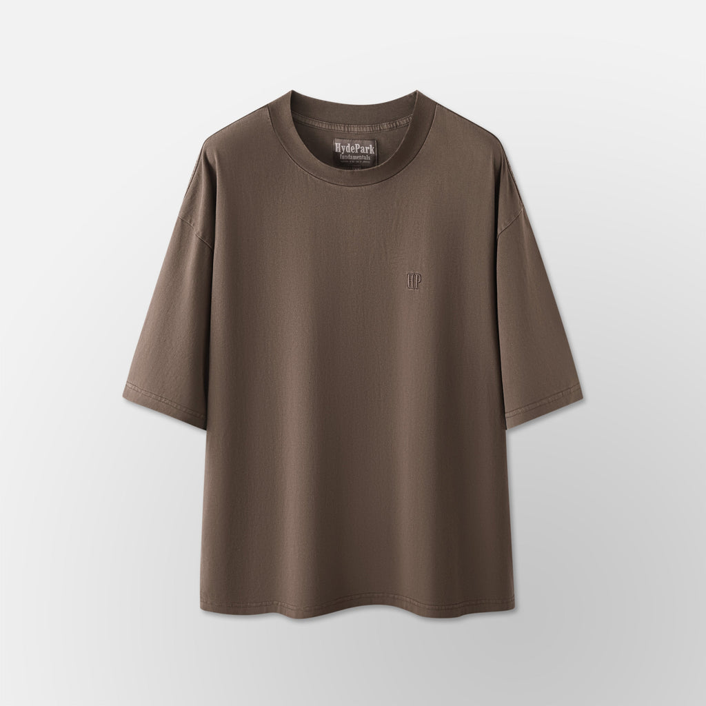 FNDMNTLS-Over Size Tee- COCO