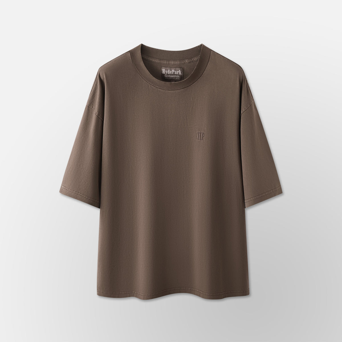 FNDMNTLS-Over Size Tee- COCO