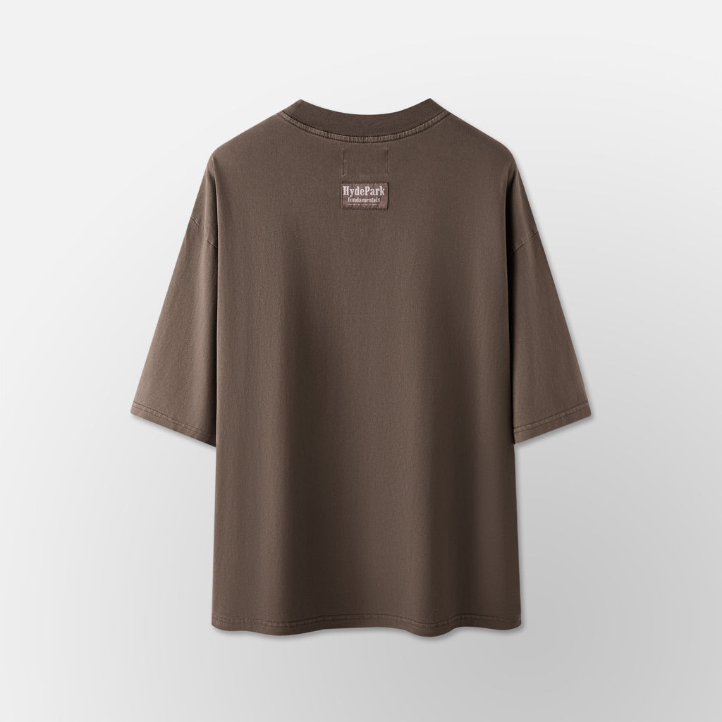 FNDMNTLS-Over Size Tee- COCO