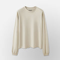 FNDMNTLS- Long Sleeve Tee- Cream
