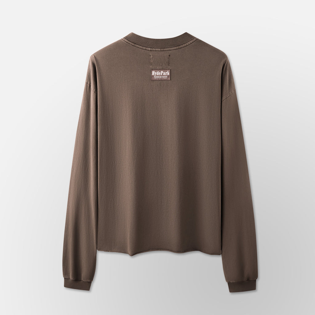 FNDMNTLS- Long Sleeve Tee- COCO