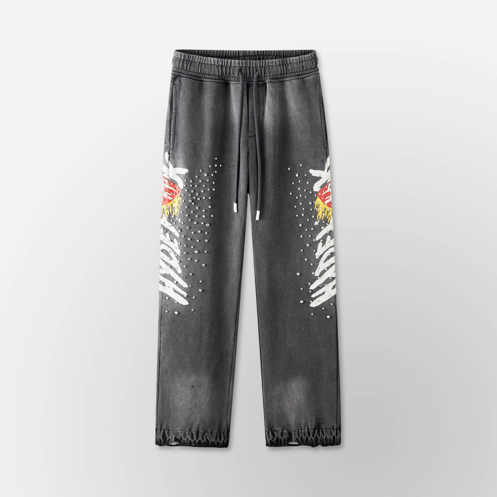 Easy does it Pants—Red Heart