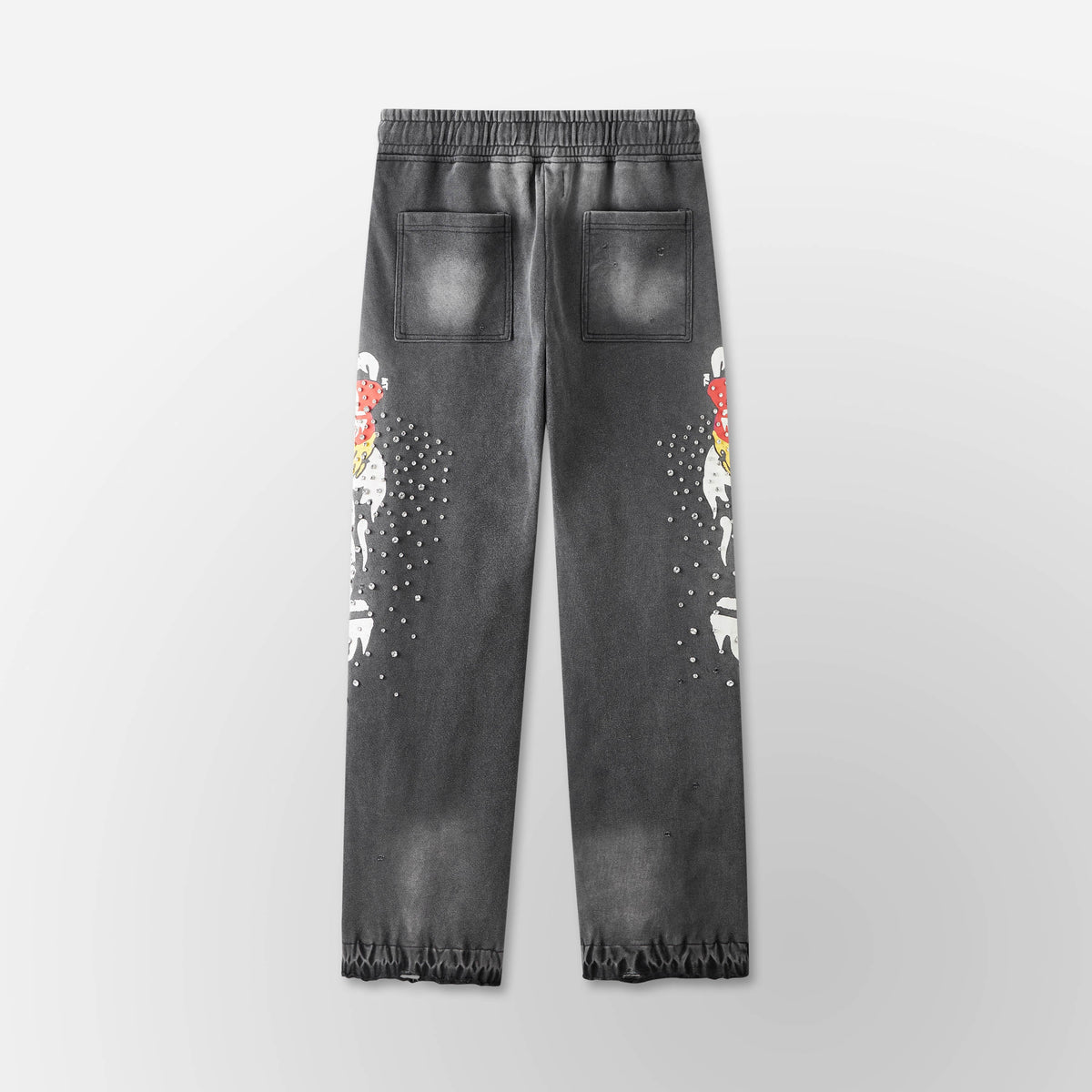Easy does it Pants—Red Heart