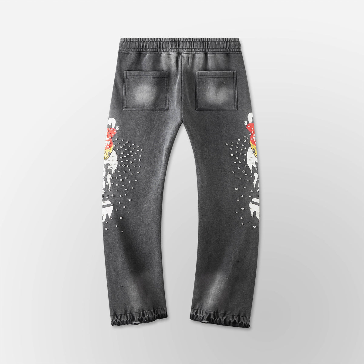 Easy does it Pants—Red Heart